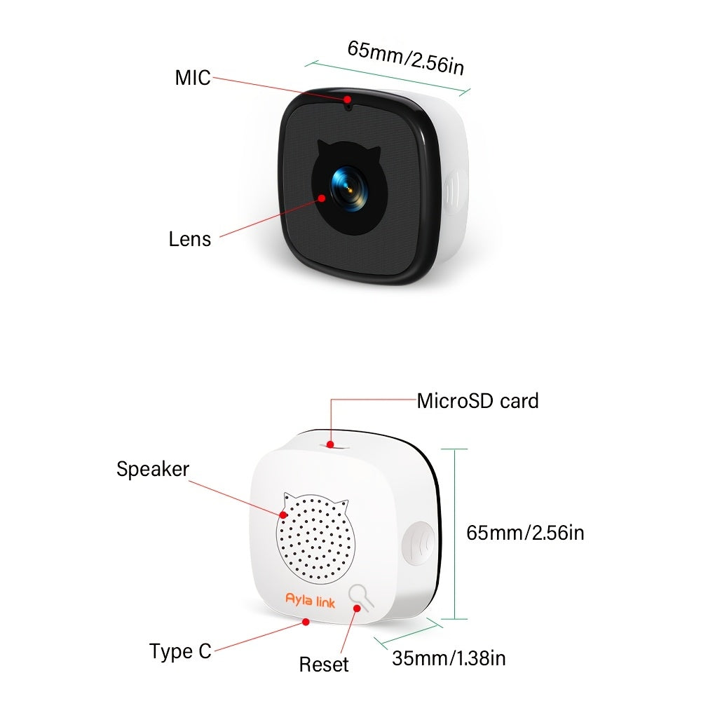 3MP 1296P Wireless Window Camera