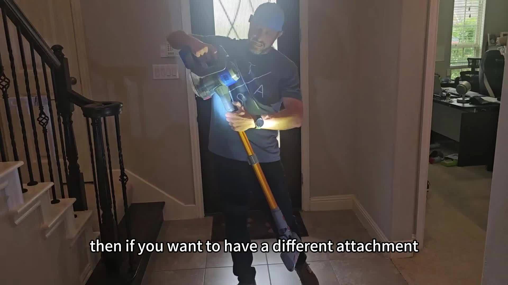 Cordless Vacuum Cleaner