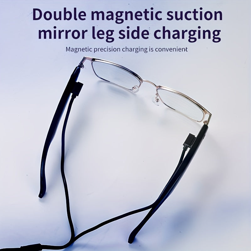 Smart Glasses with Automatic Dimming Lenses