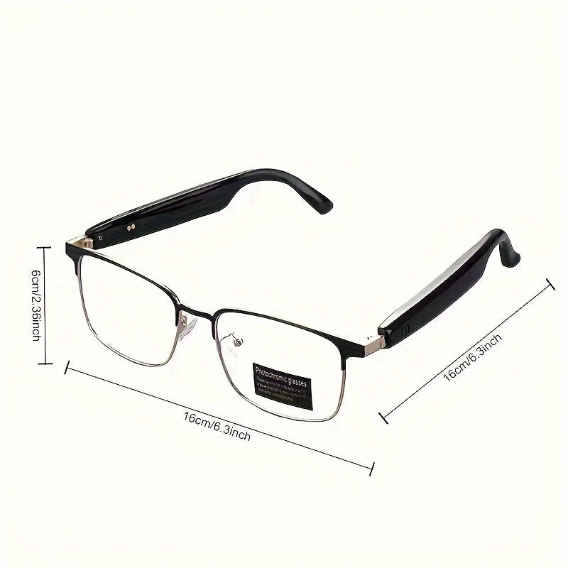 Smart Glasses with Automatic Dimming Lenses