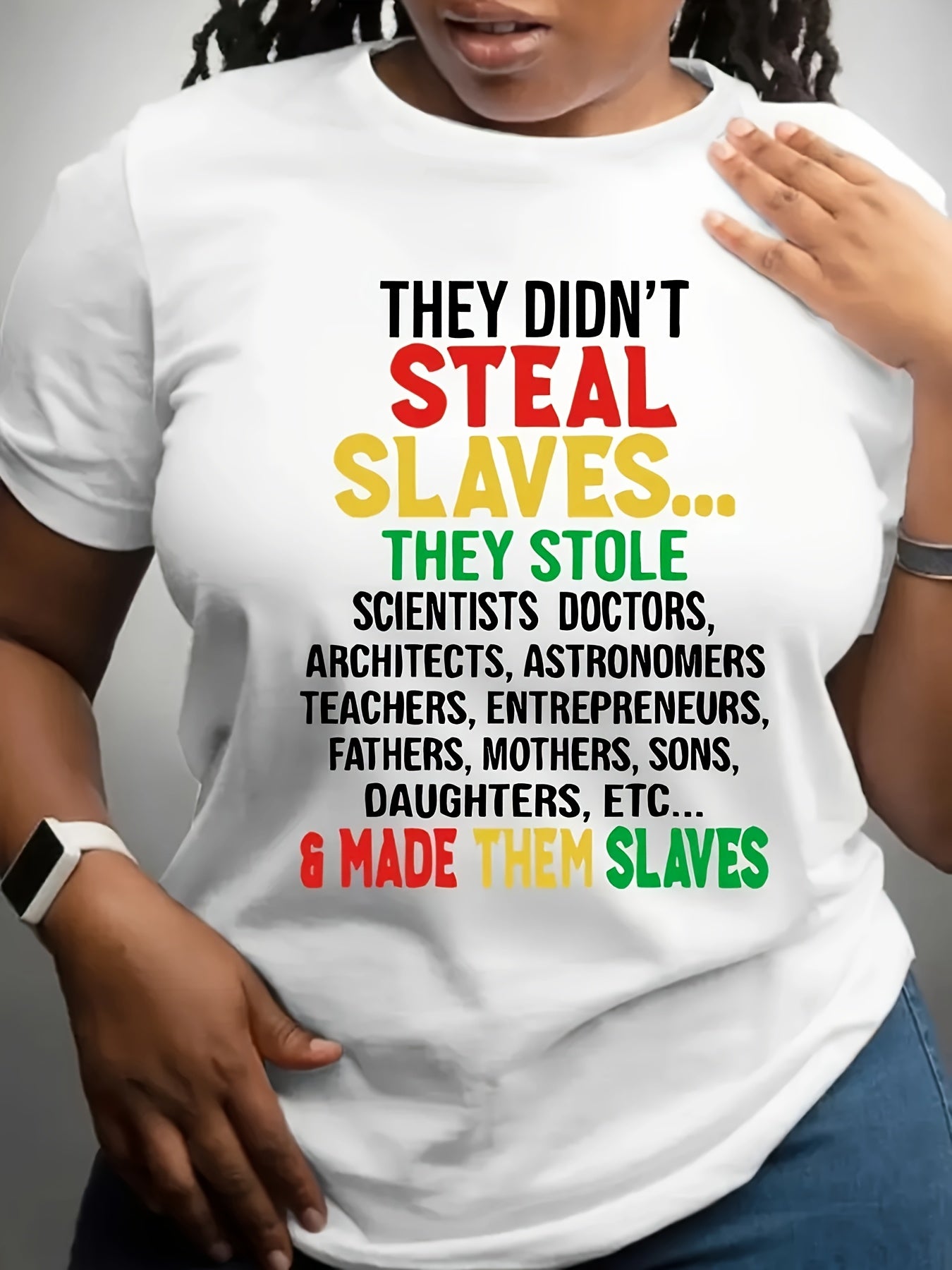 Juneteenth Ladies T-Shirt