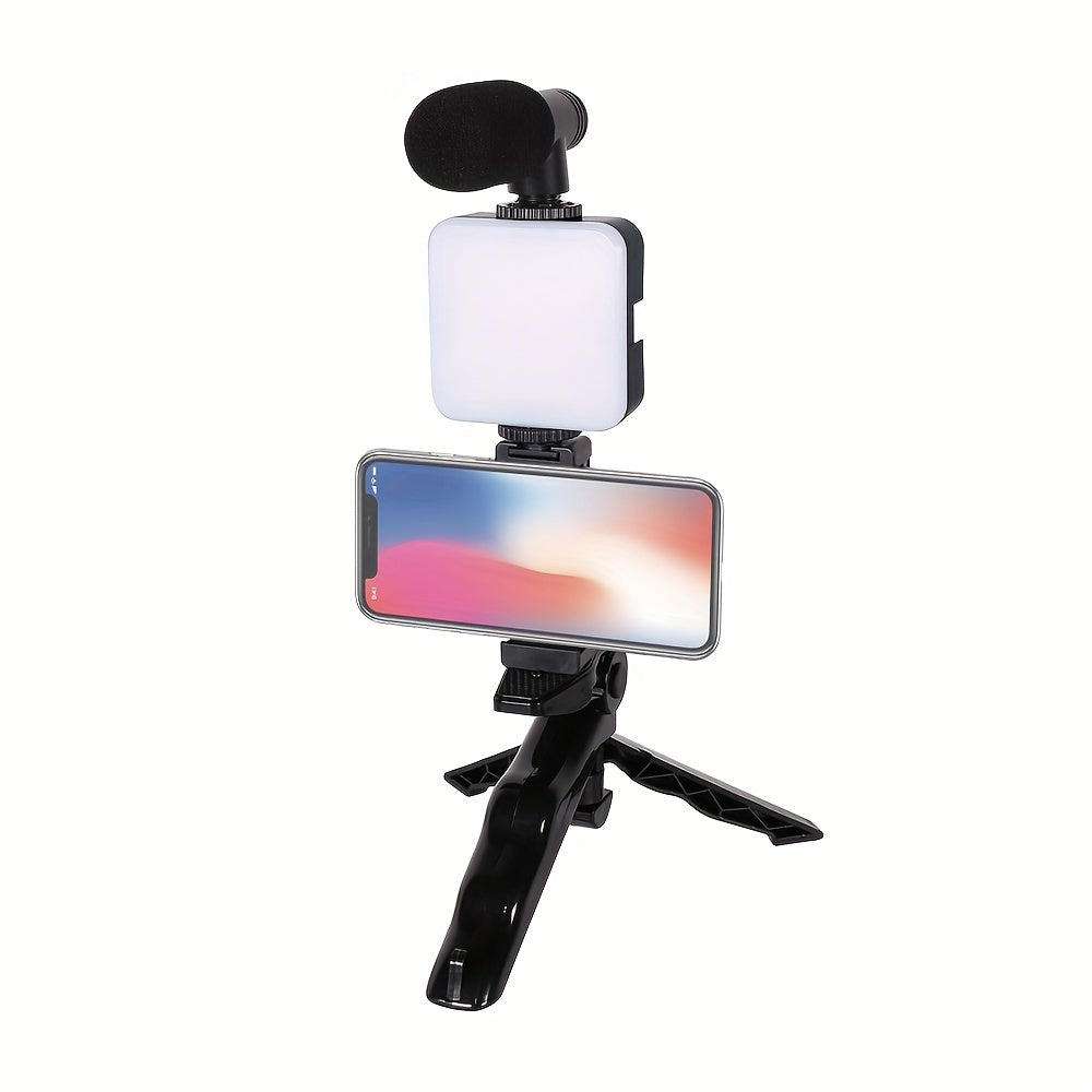 Starter Kit with Mini LED Video Light