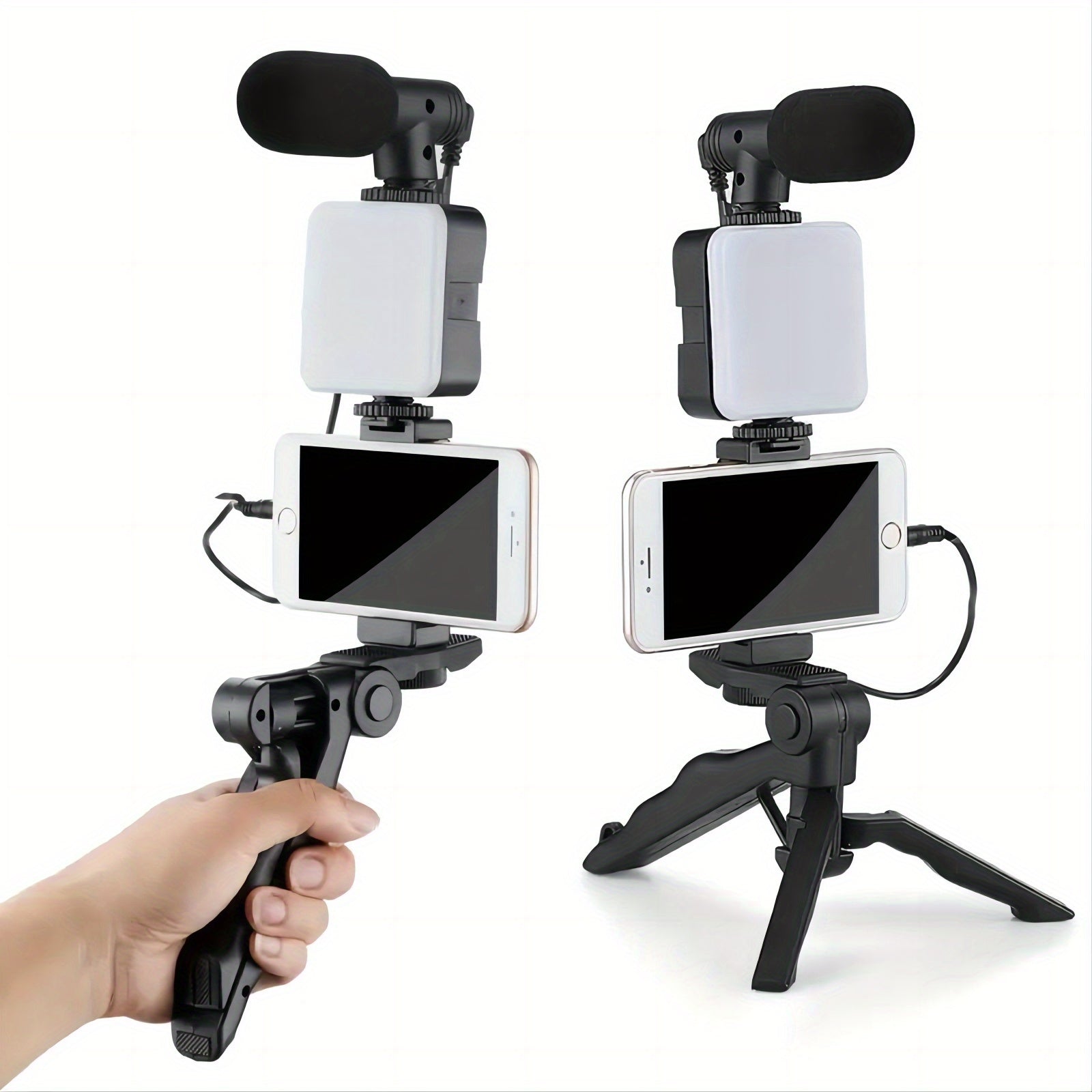 Starter Kit with Mini LED Video Light