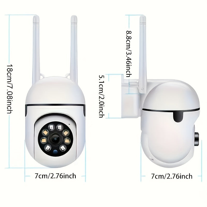 4pc 1080P/5G WiFi Camera