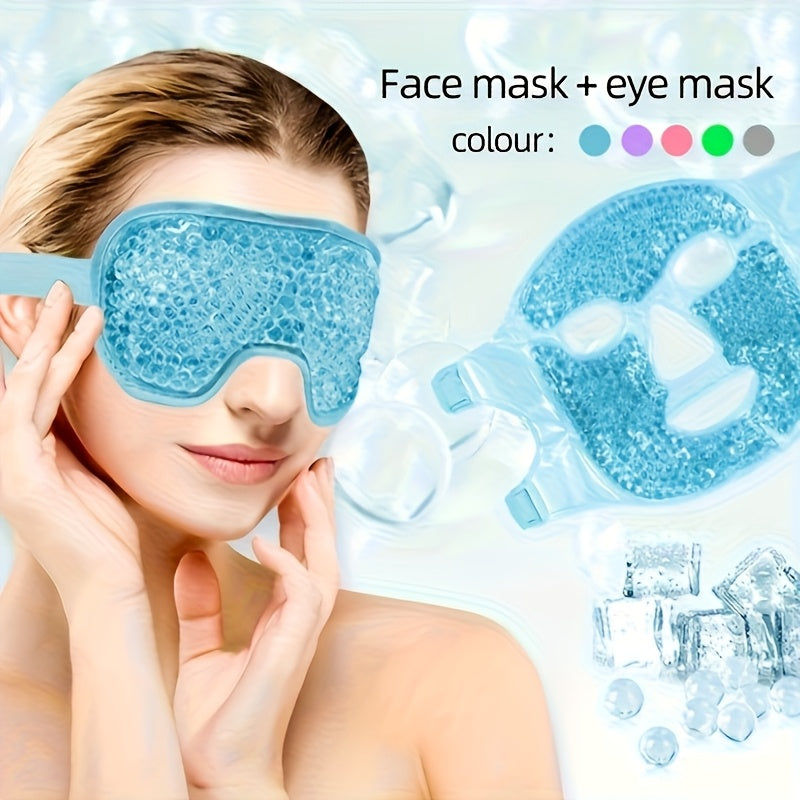 Hot And Cold Gel Eye Masks