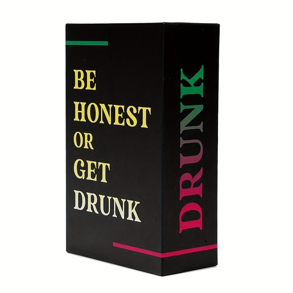 Truth Or Drunk Game Card