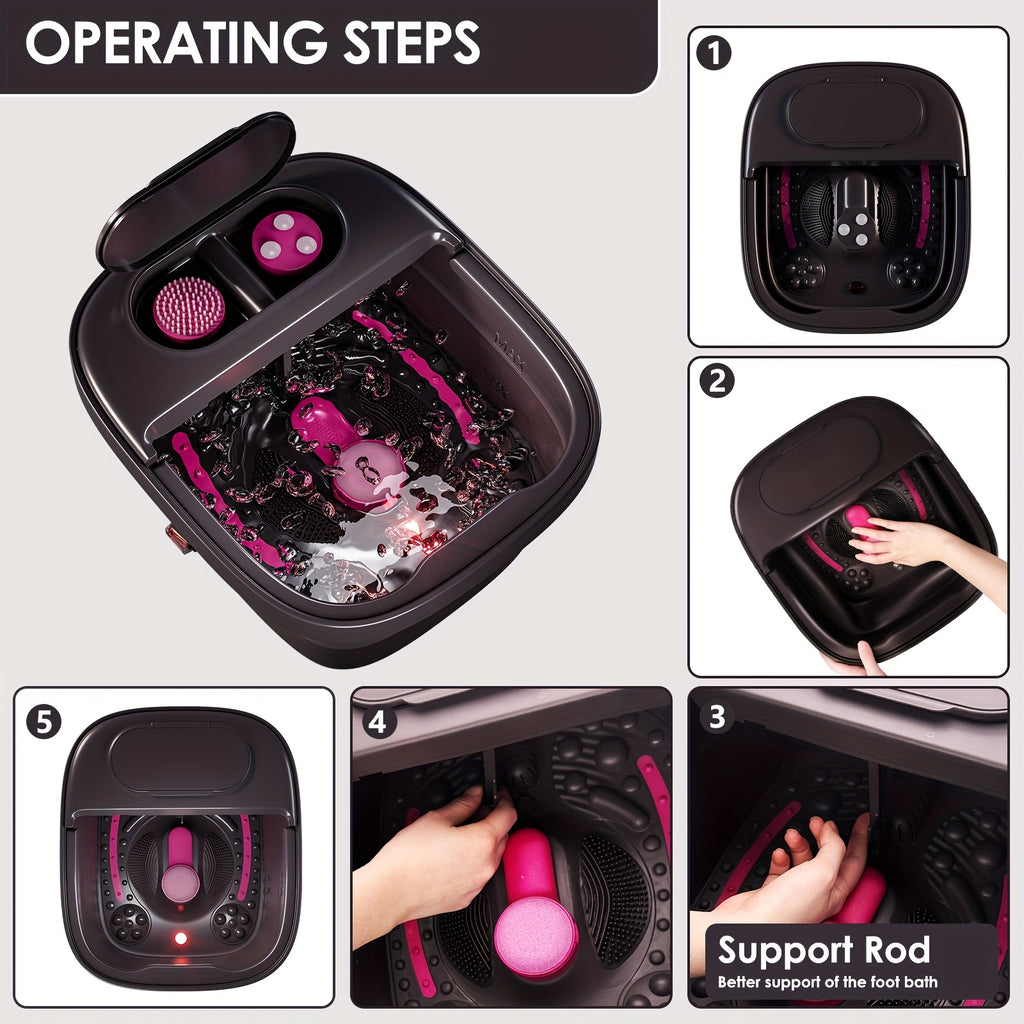 Heated Foot Soaking Spa