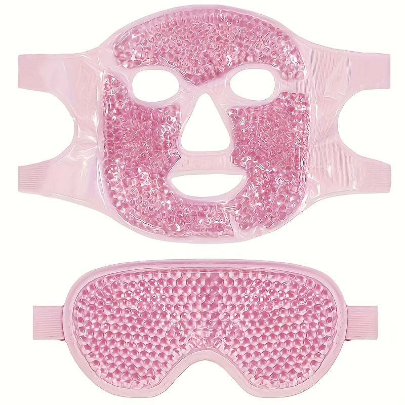 Hot And Cold Gel Eye Masks