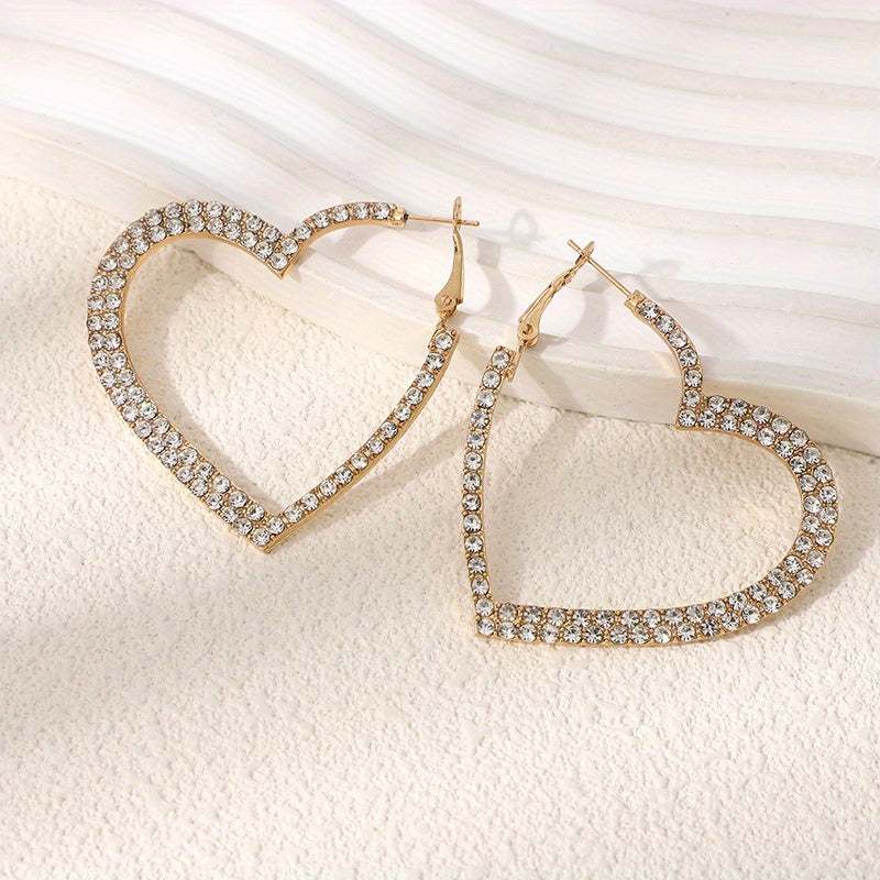 Heart-Shaped Earrings