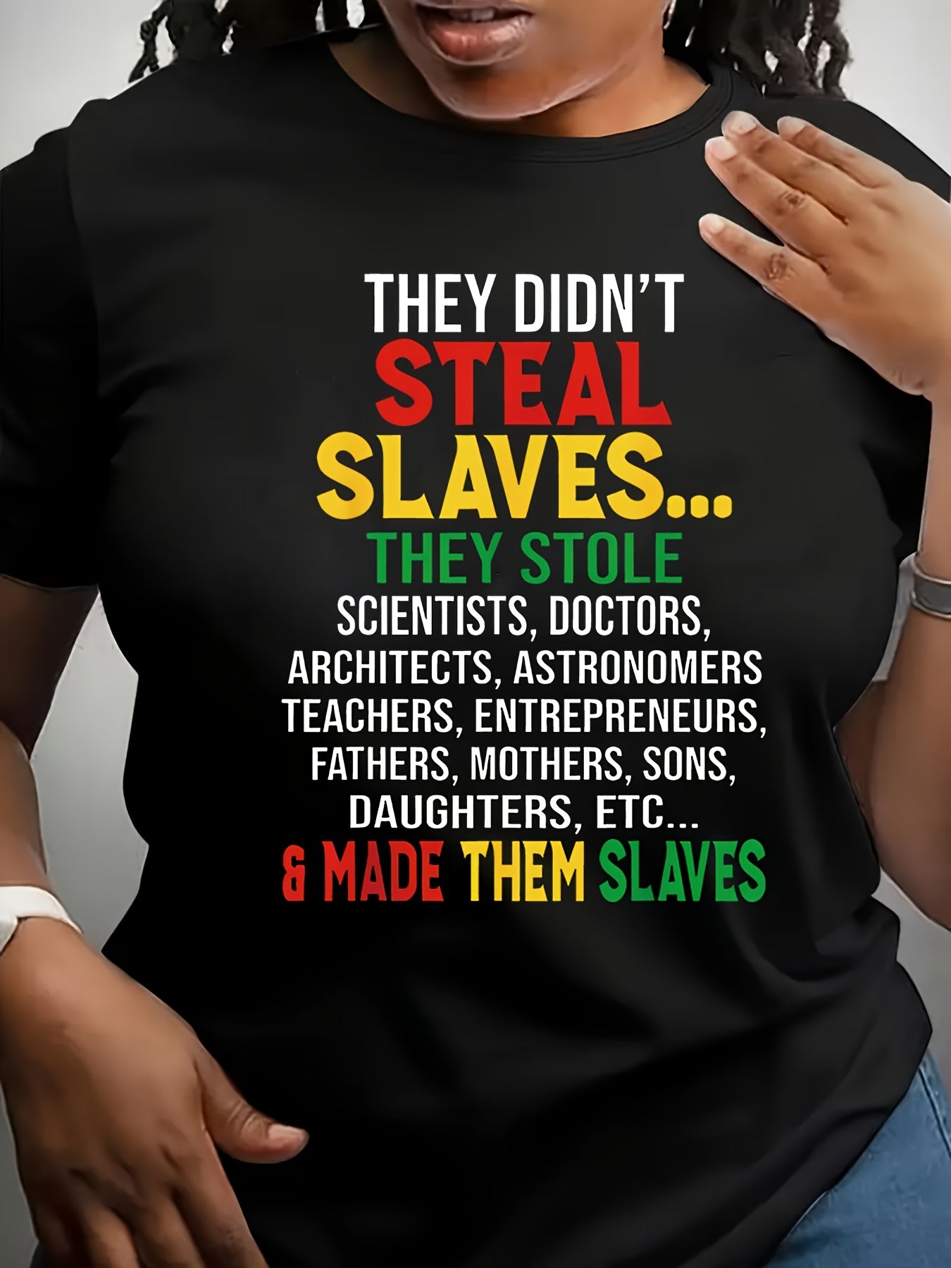 Juneteenth Ladies T-Shirt