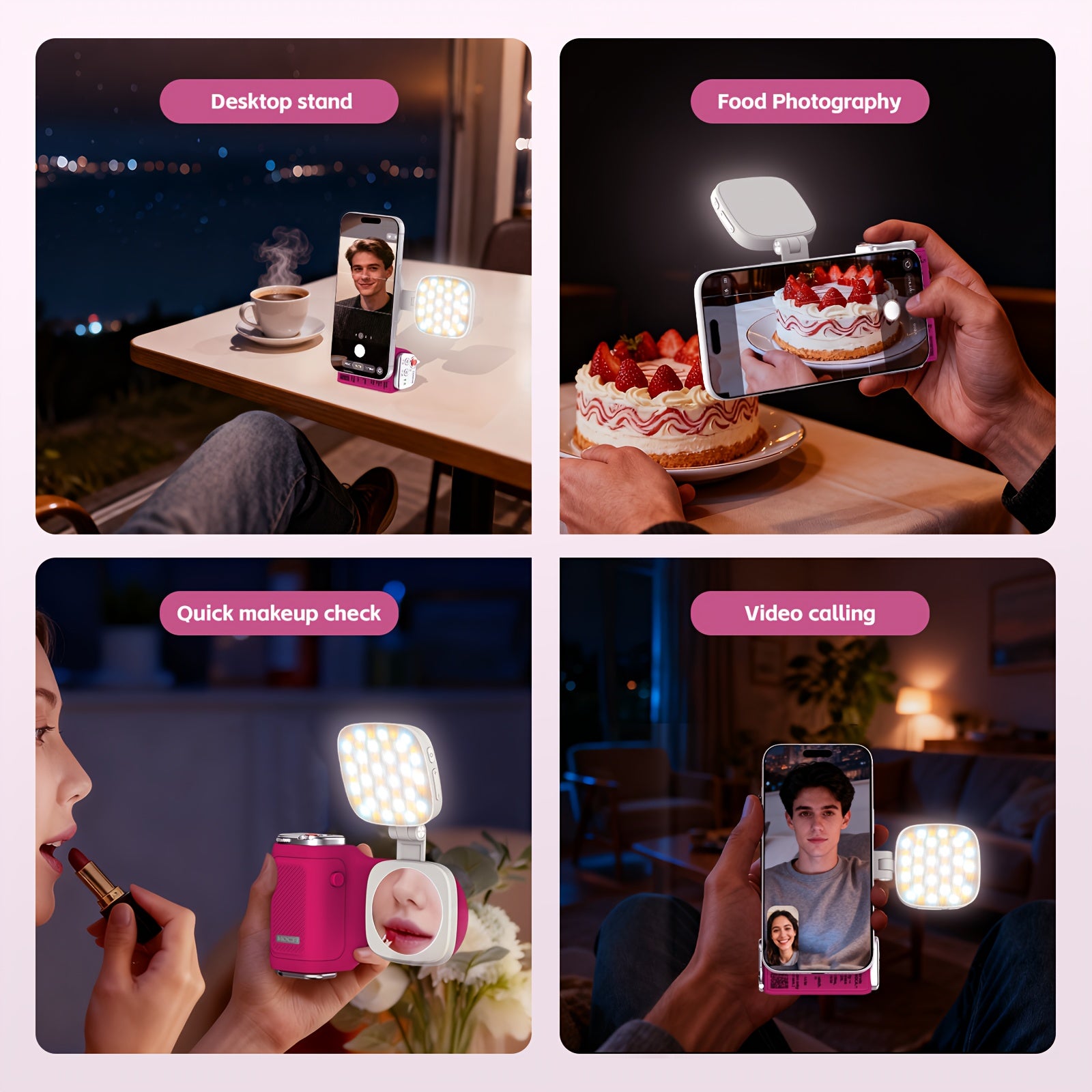 COMITOK MOCA Handheld Grip Phone Stand Camera Assistant