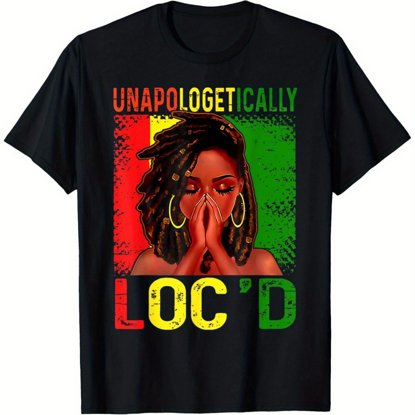Loc'd Woman 1865 Juneteenth T-Shirt