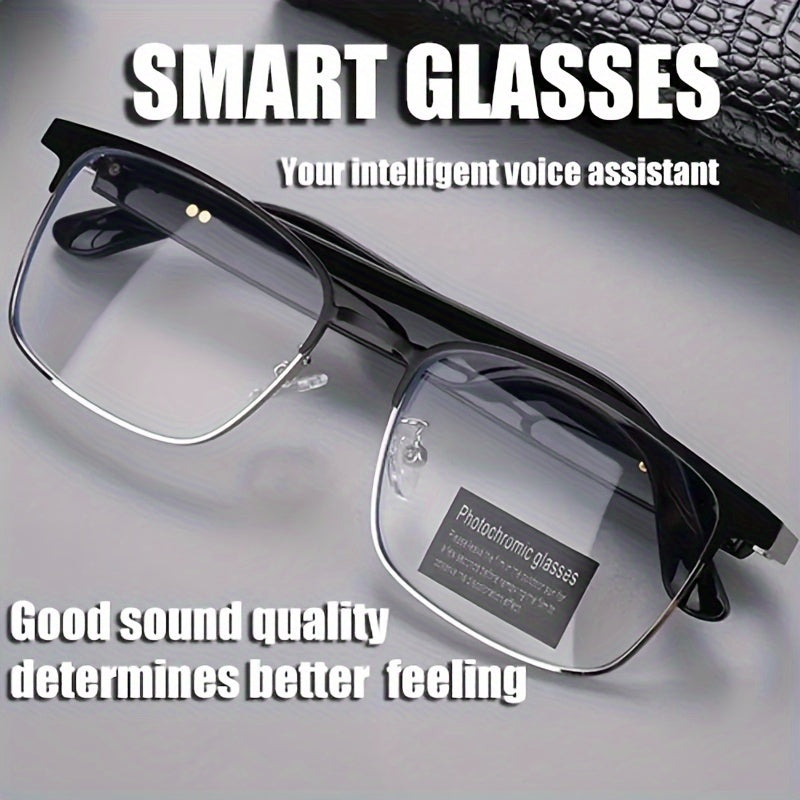 Smart Glasses with Automatic Dimming Lenses