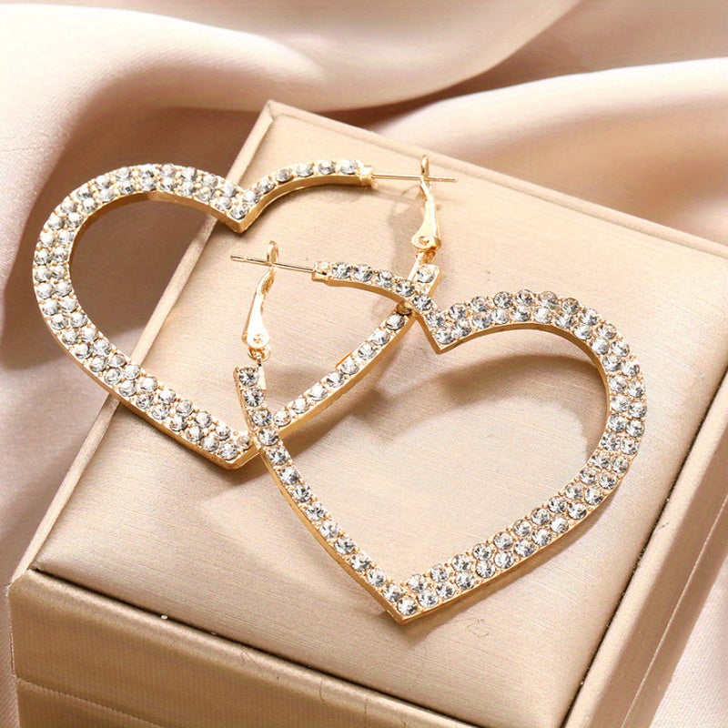 Heart-Shaped Earrings