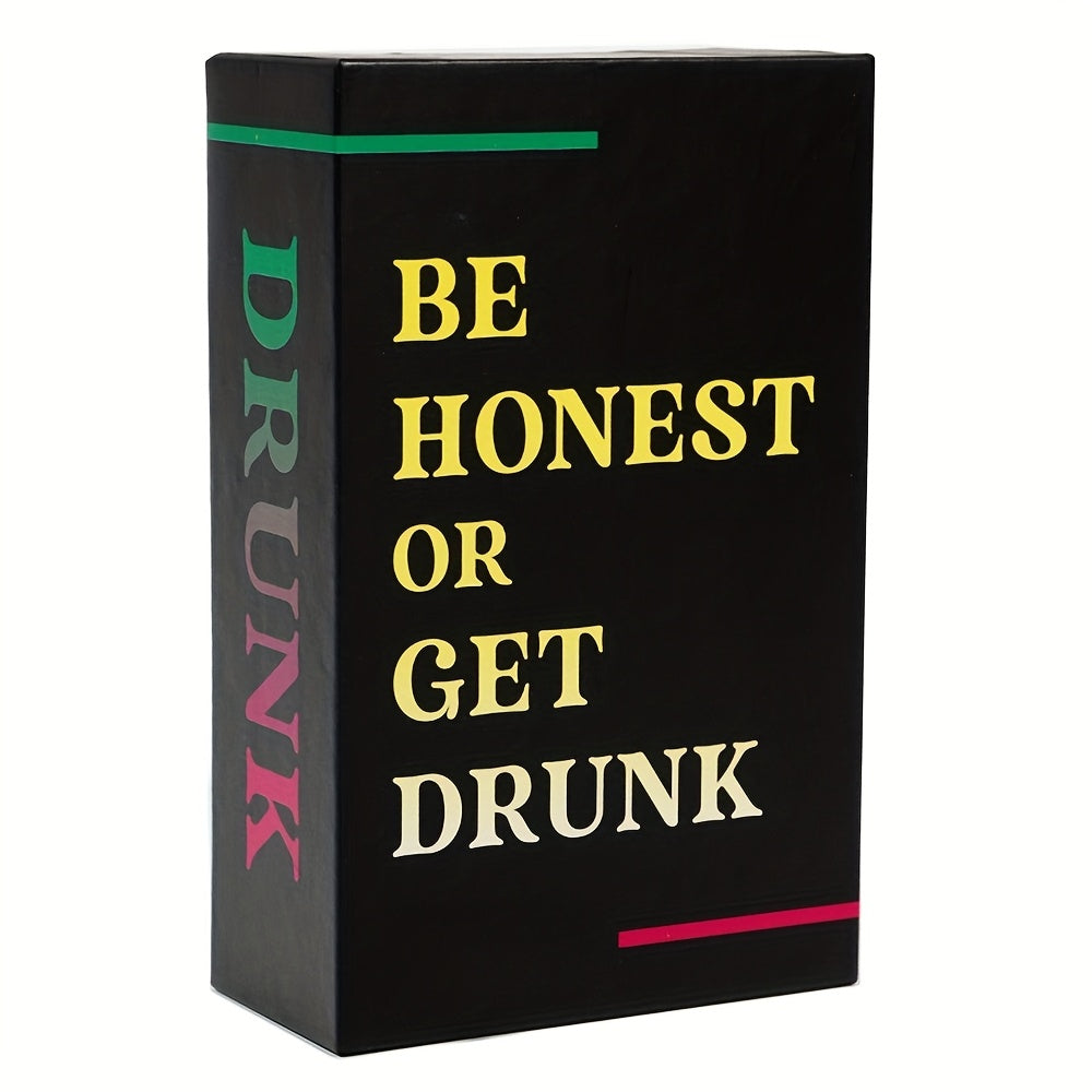 Truth Or Drunk Game Card