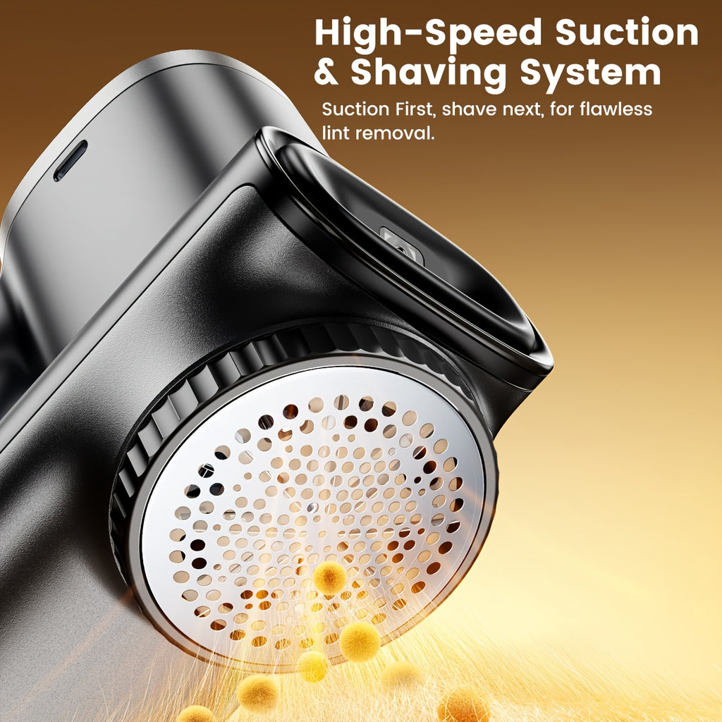 Rechargeable Lint Remover Fabric Shaver