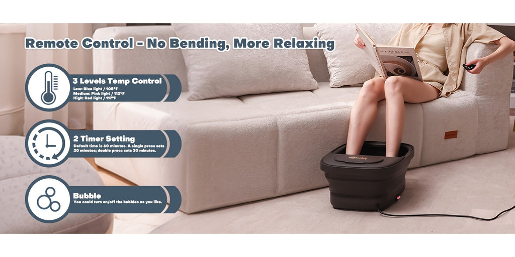 Heated Foot Soaking Spa