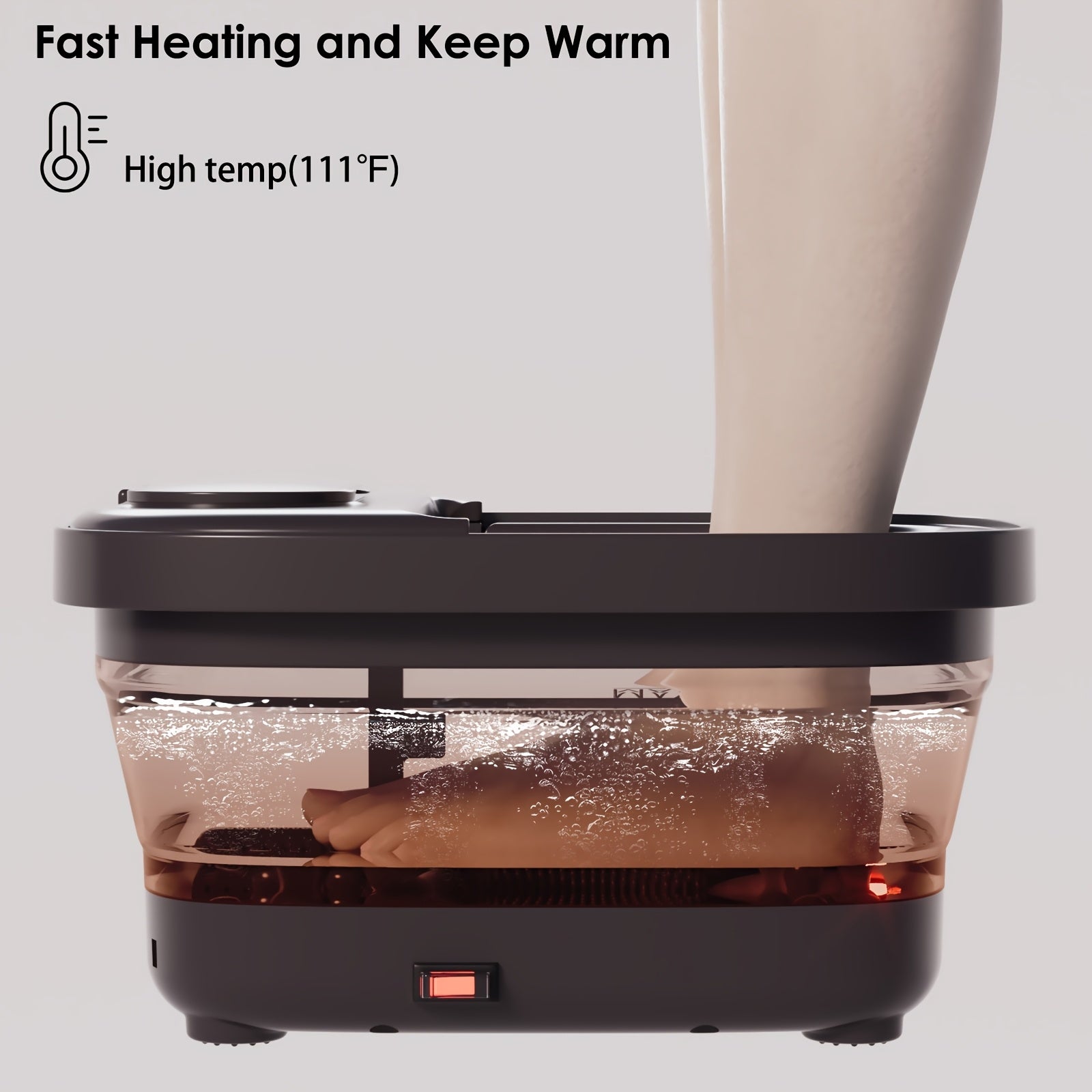 Heated Foot Soaking Spa
