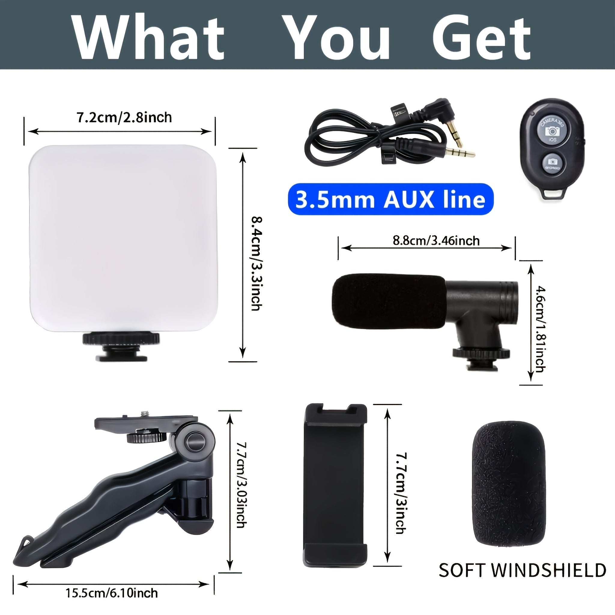 Podcast And Video Blogging Kit
