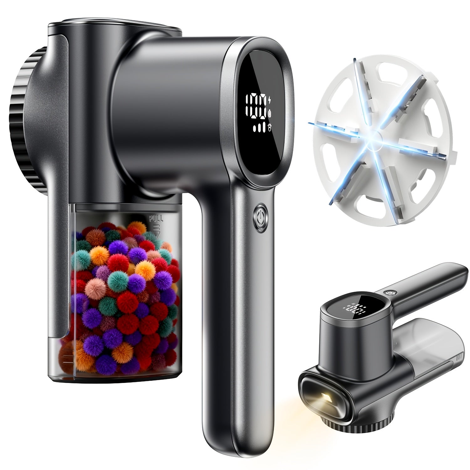 Rechargeable Lint Remover Fabric Shaver