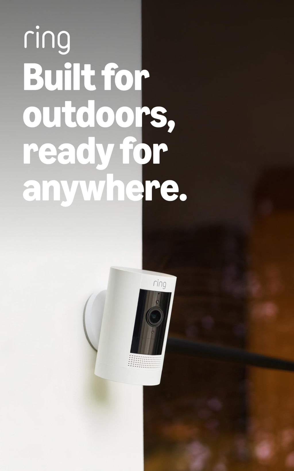 Ring Stick Up Cam HD Security Camera
