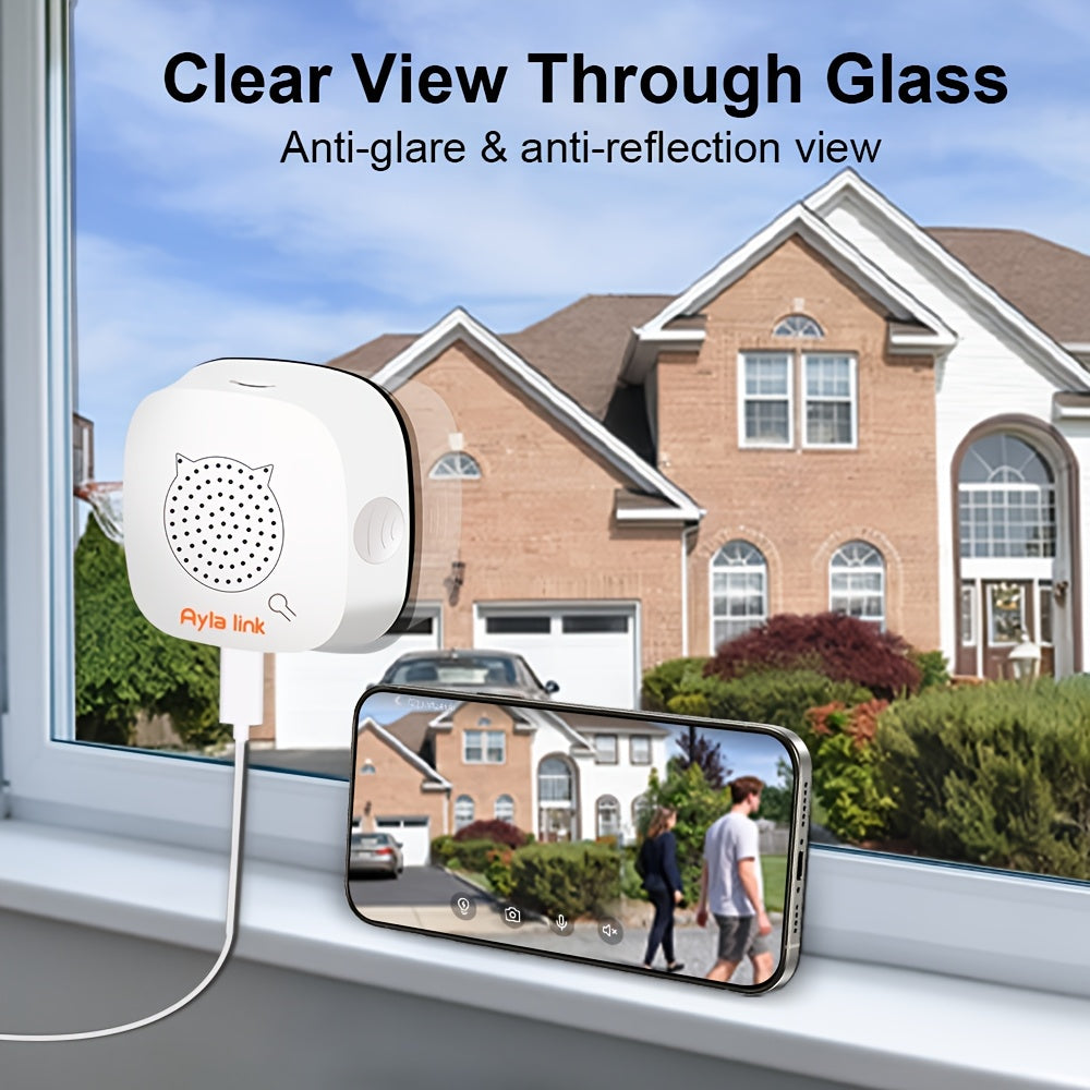 3MP 1296P Wireless Window Camera