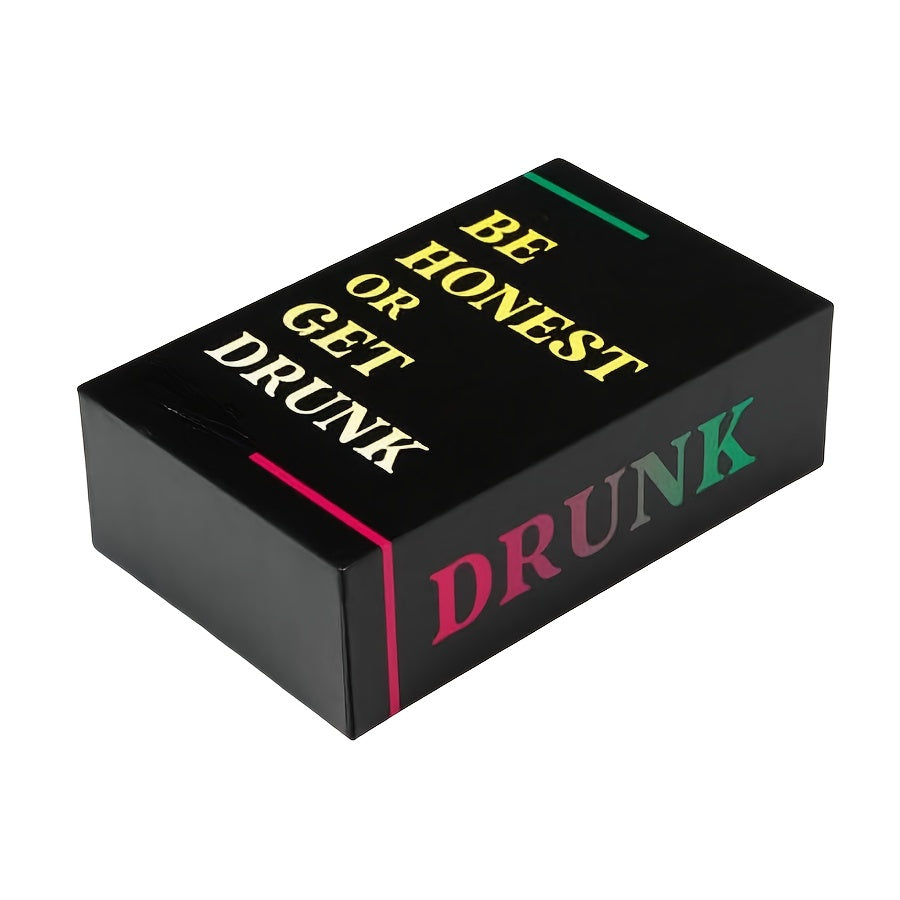 Truth Or Drunk Game Card