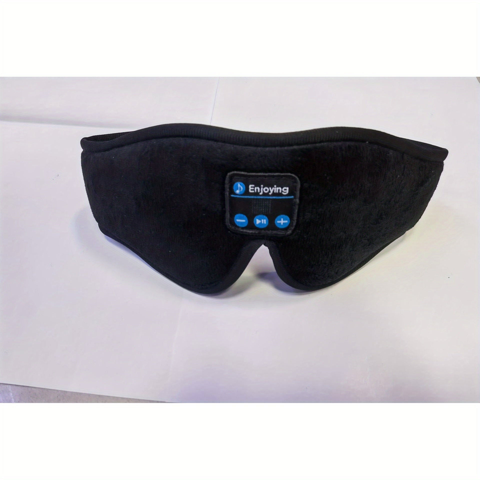 Wireless 3D Stereo Sleep Eye Mask