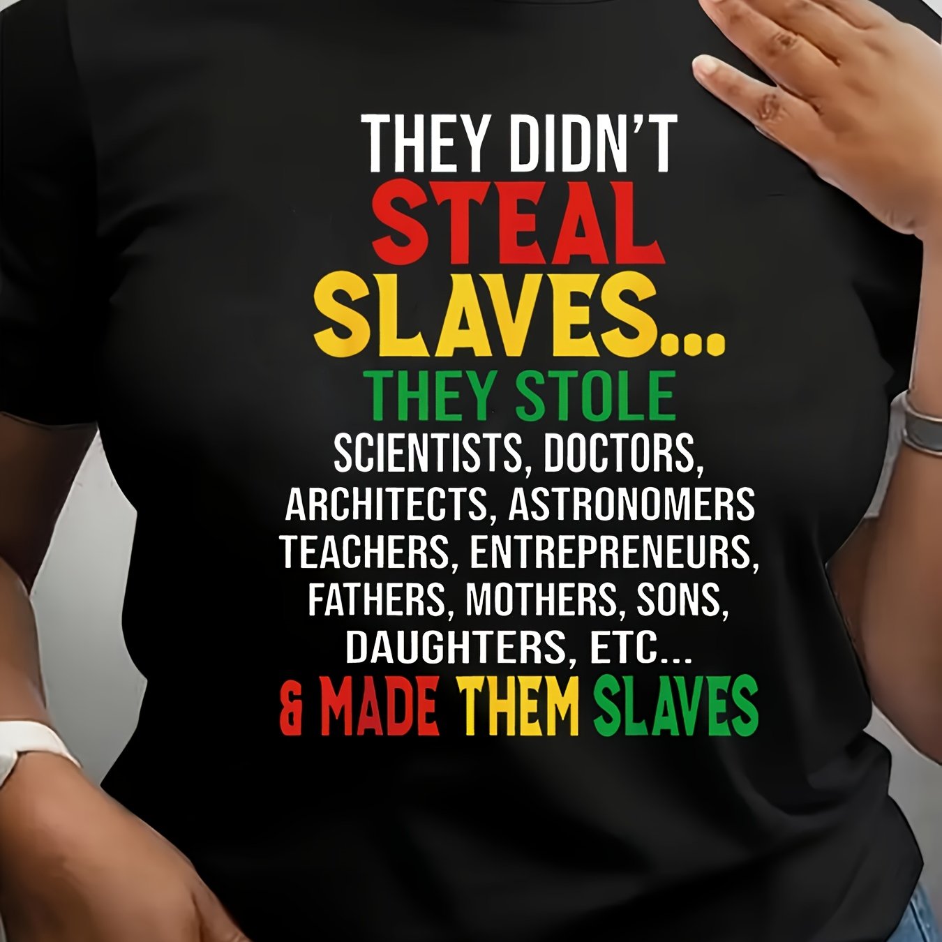 Juneteenth Ladies T-Shirt