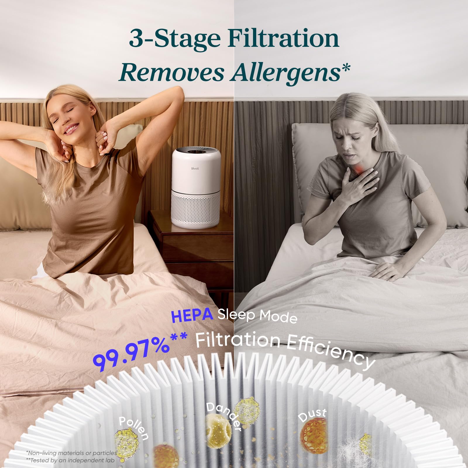 LEVOIT Air Purifier for Home Allergens