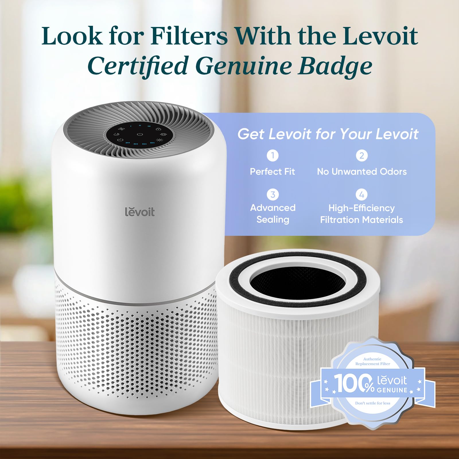 LEVOIT Air Purifier for Home Allergens