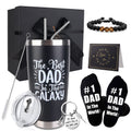 8PCS Fathers Day Gift Includes 20oz Tumbler