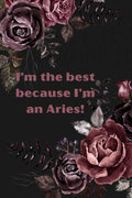 I'm the best because I'm an Aries! Daily Journal