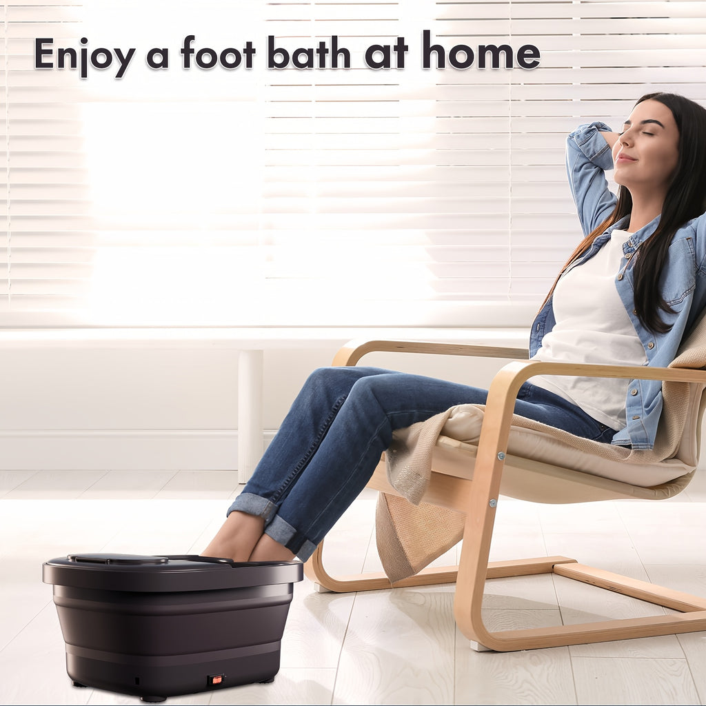 Heated Foot Soaking Spa