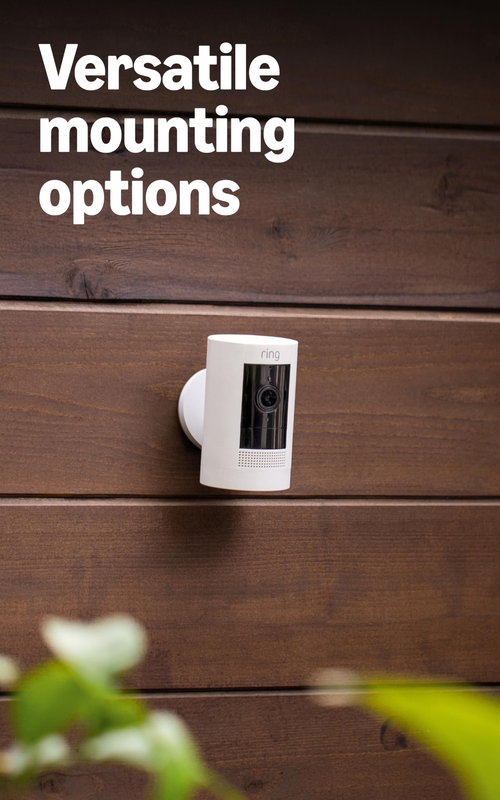 Ring Stick Up Cam HD Security Camera
