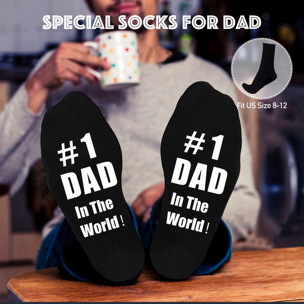 8PCS Fathers Day Gift Includes 20oz Tumbler