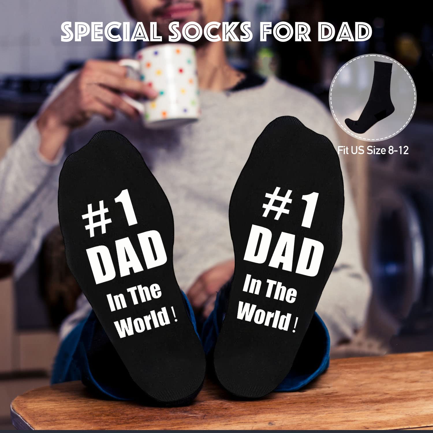 8PCS Fathers Day Gift Includes 20oz Tumbler
