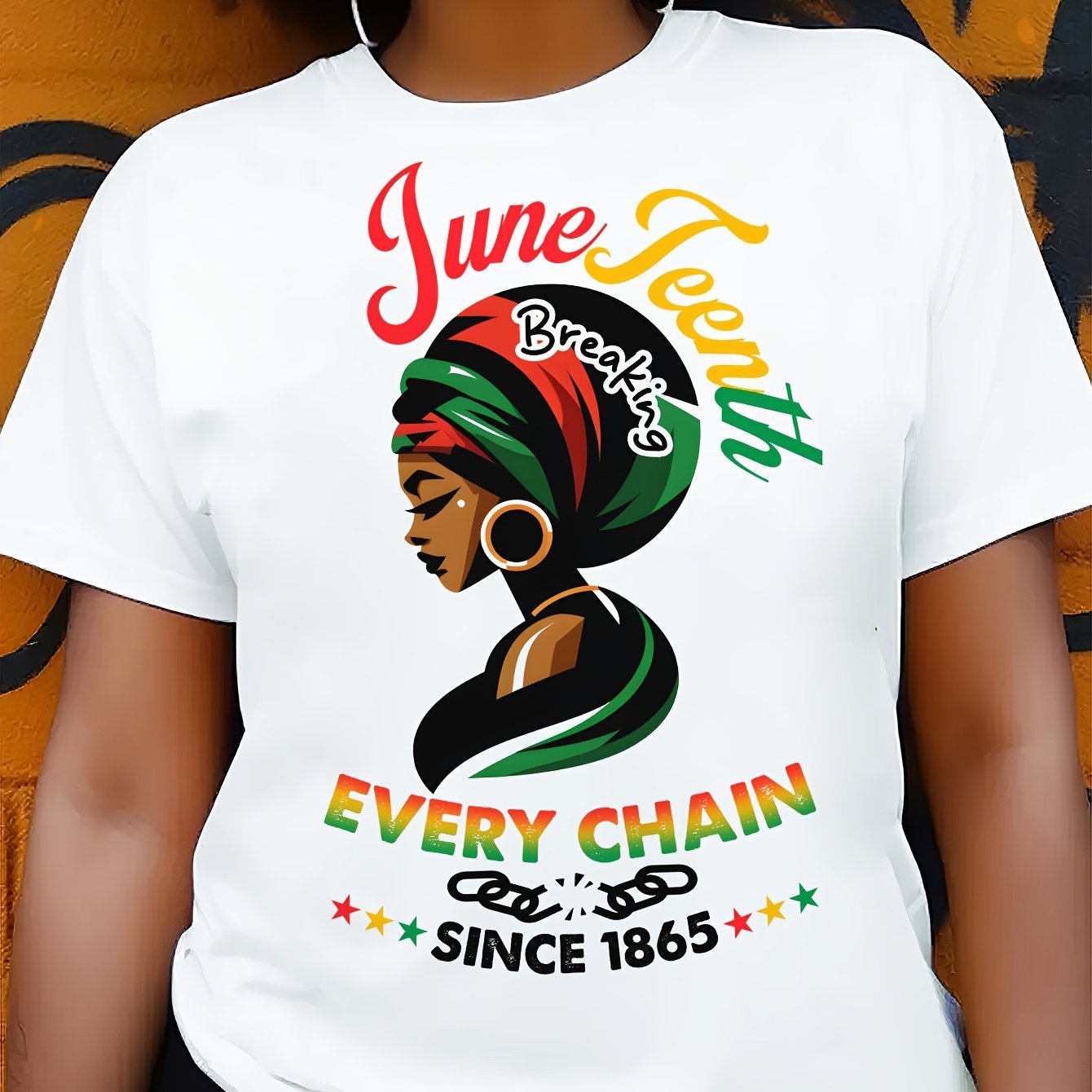 "Breaking Every Chain Since 1865" Juneteenth T-Shirt