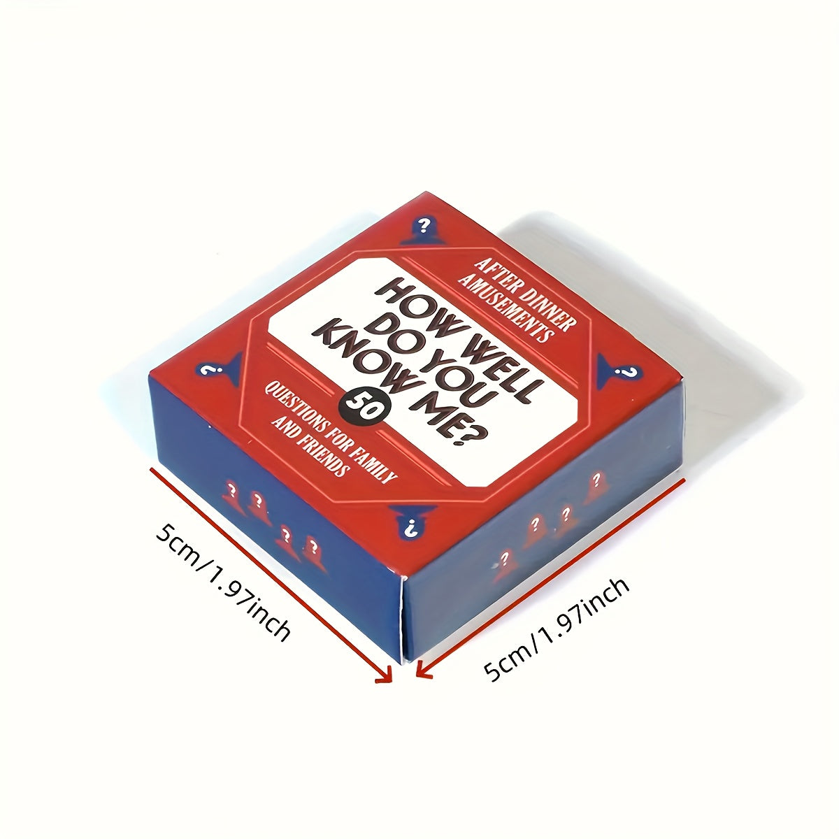 How Well Do You Know Me? 50 Questions Dinner Party Game