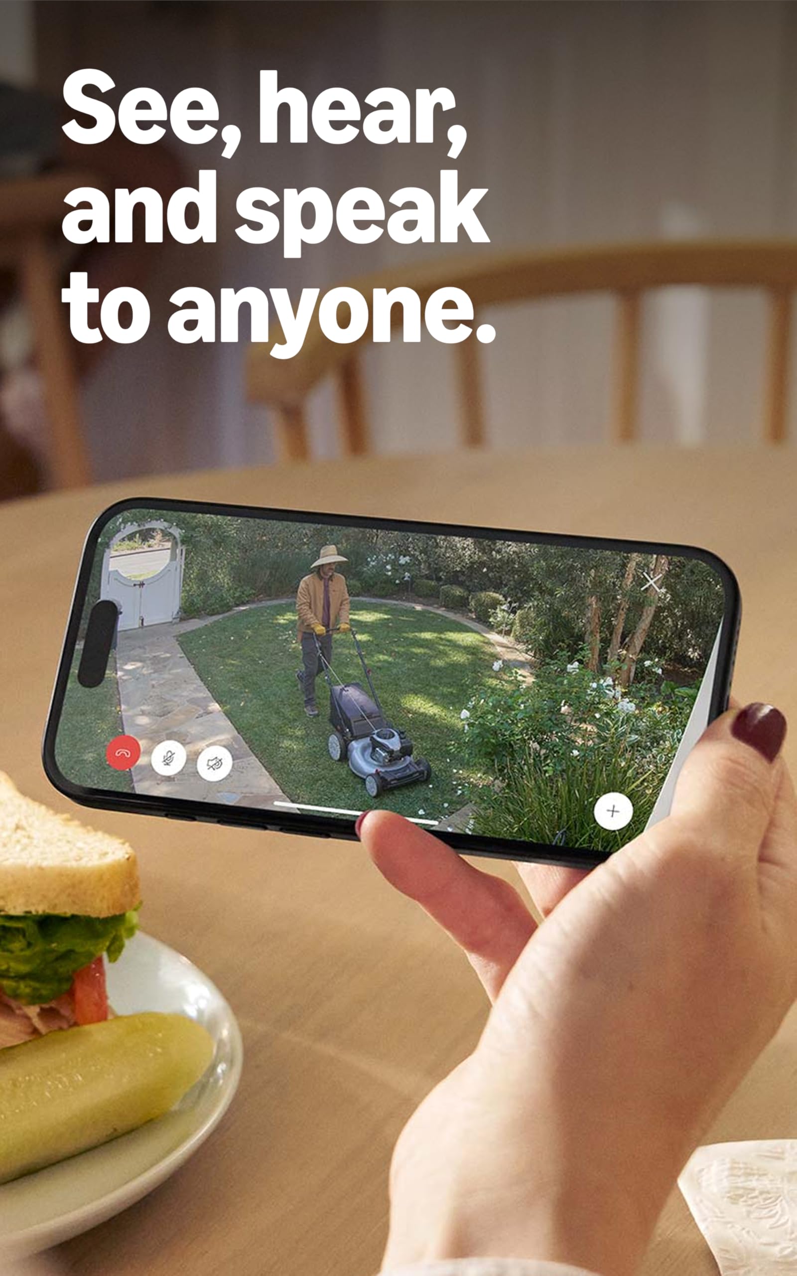Ring Stick Up Cam HD Security Camera