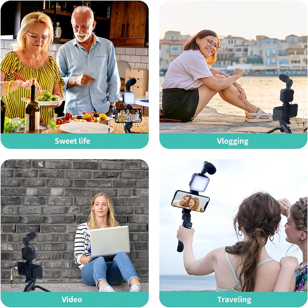 Podcast And Video Blogging Kit