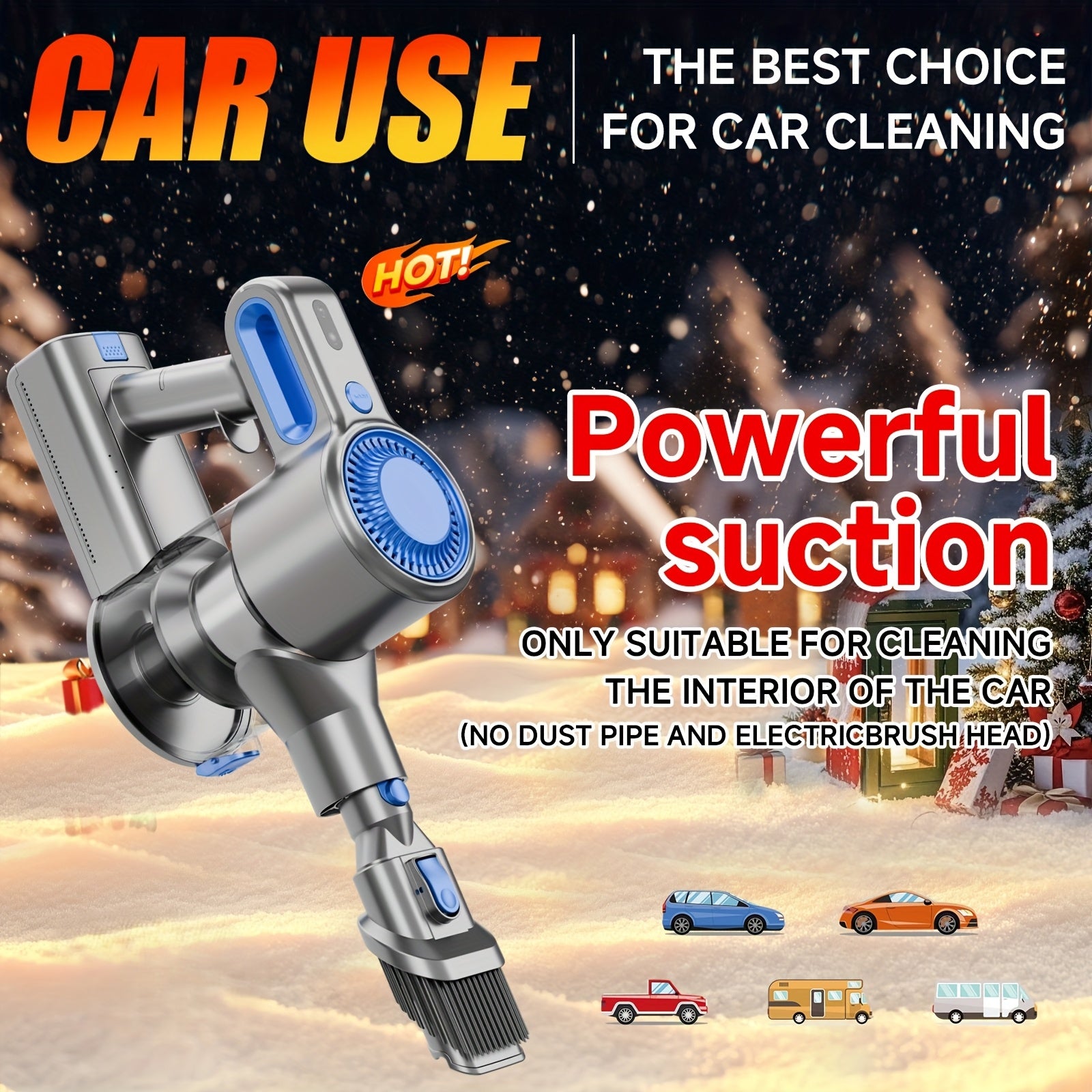 Cordless Vacuum Cleaner