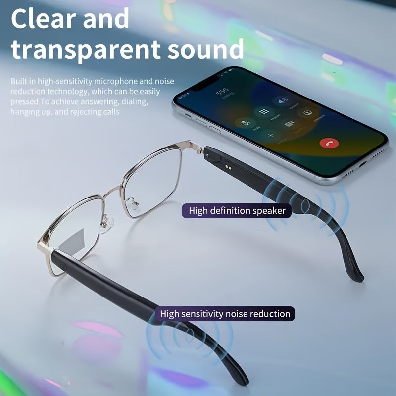 Smart Glasses with Automatic Dimming Lenses