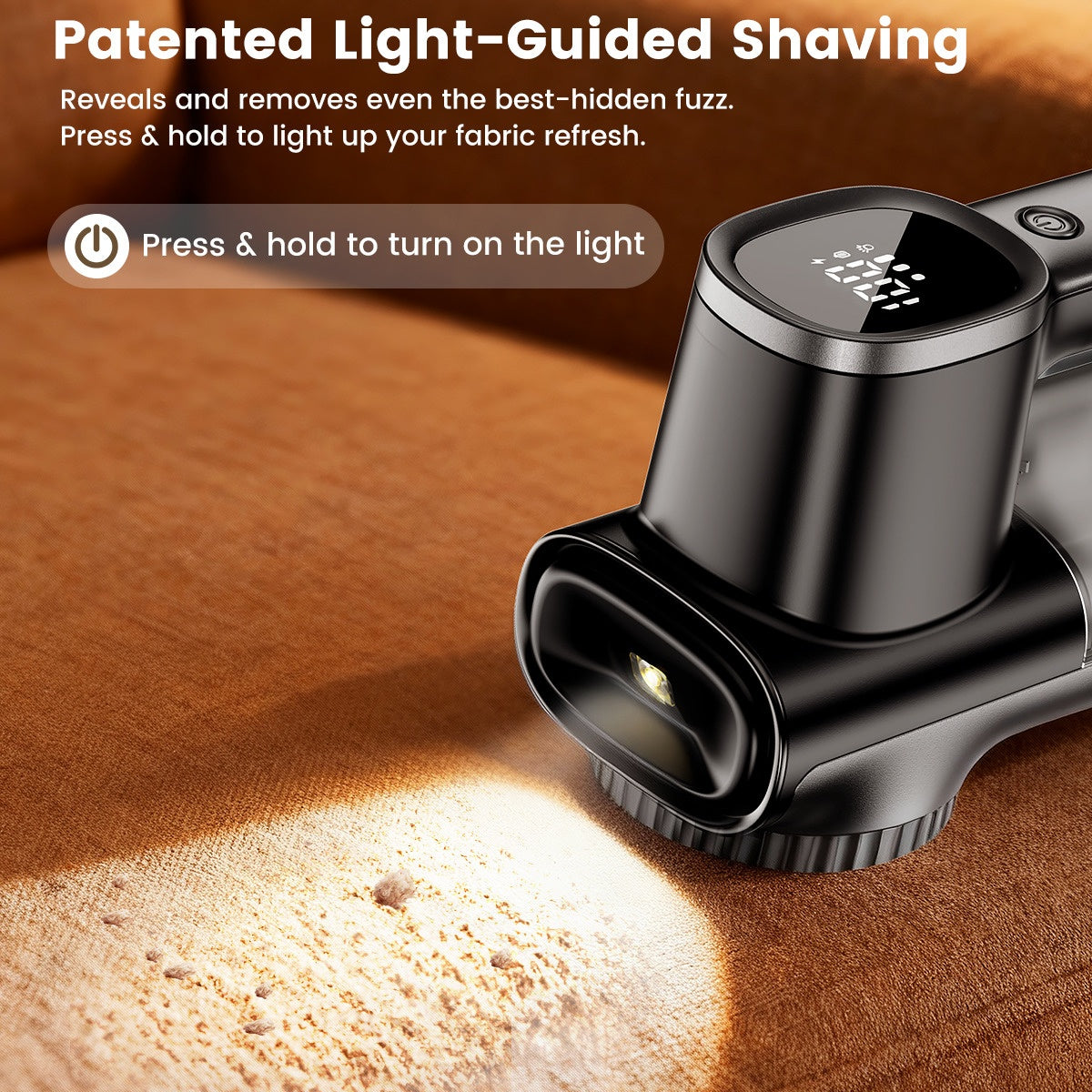 Rechargeable Lint Remover Fabric Shaver