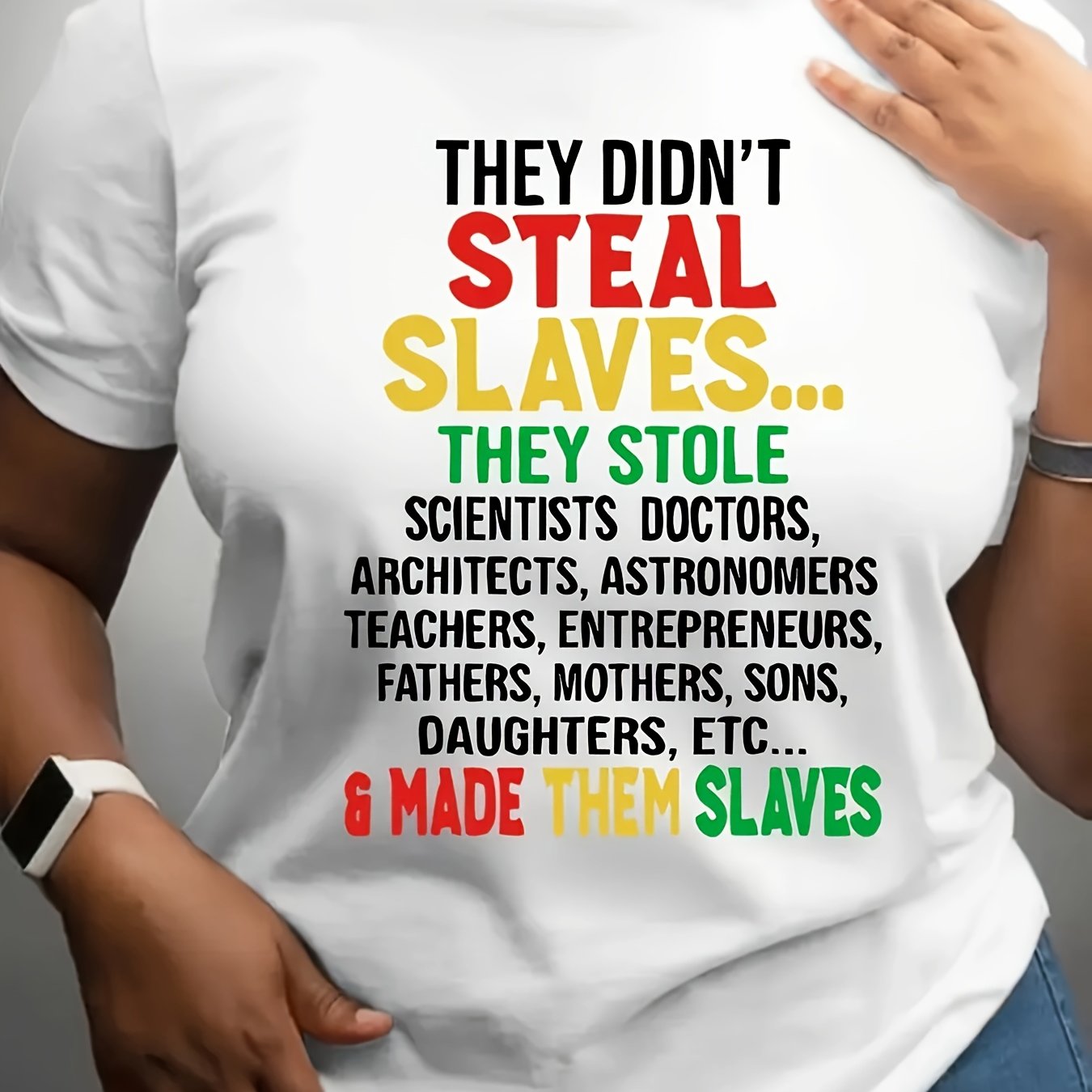 Juneteenth Ladies T-Shirt