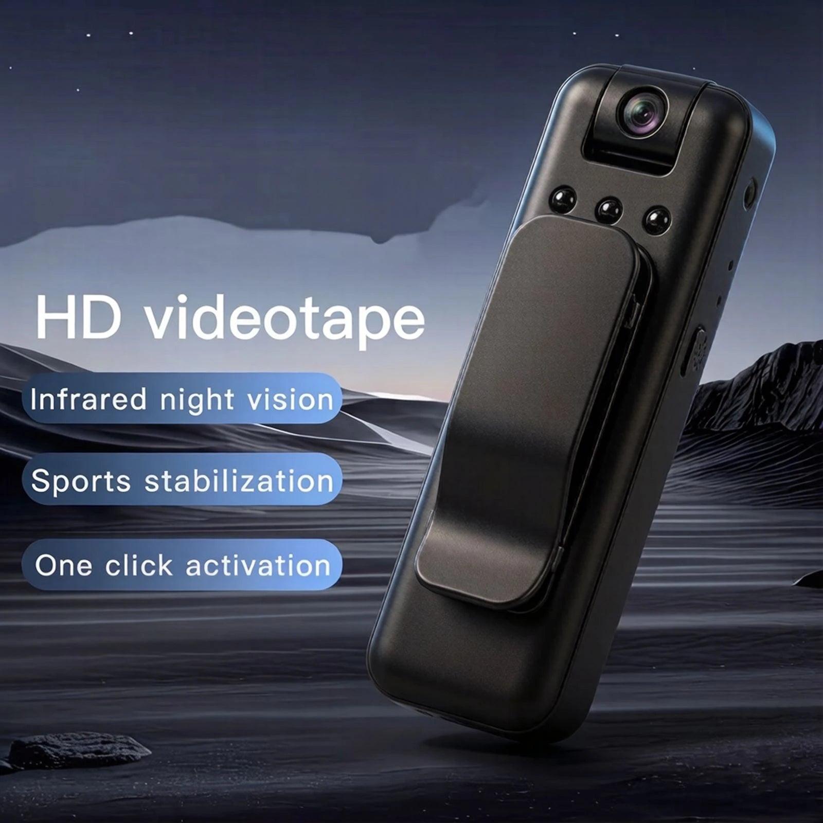 4K Thumb-sized Action Cam