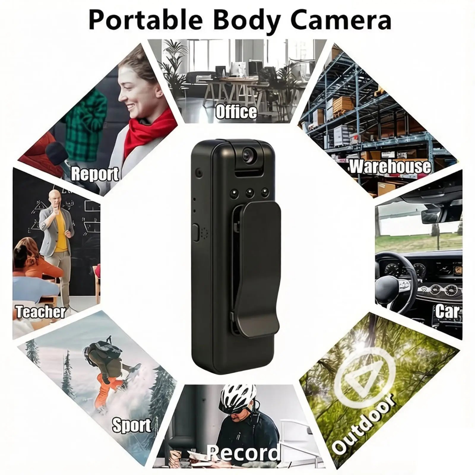 4K Thumb-sized Action Cam