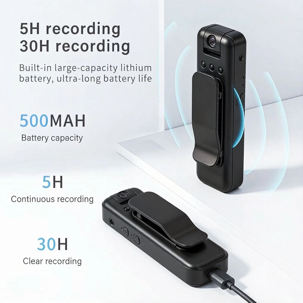 4K Thumb-sized Action Cam