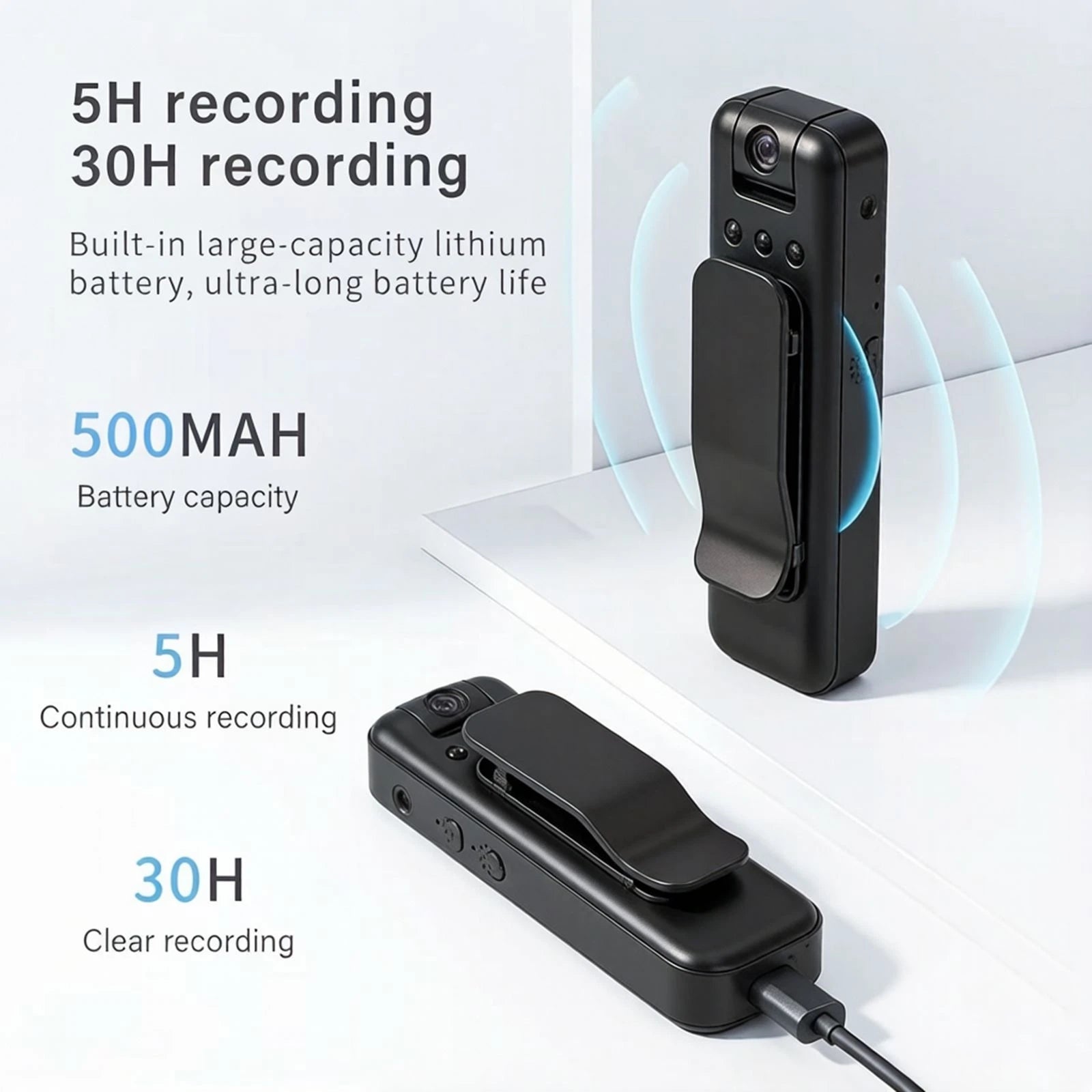 4K Thumb-sized Action Cam