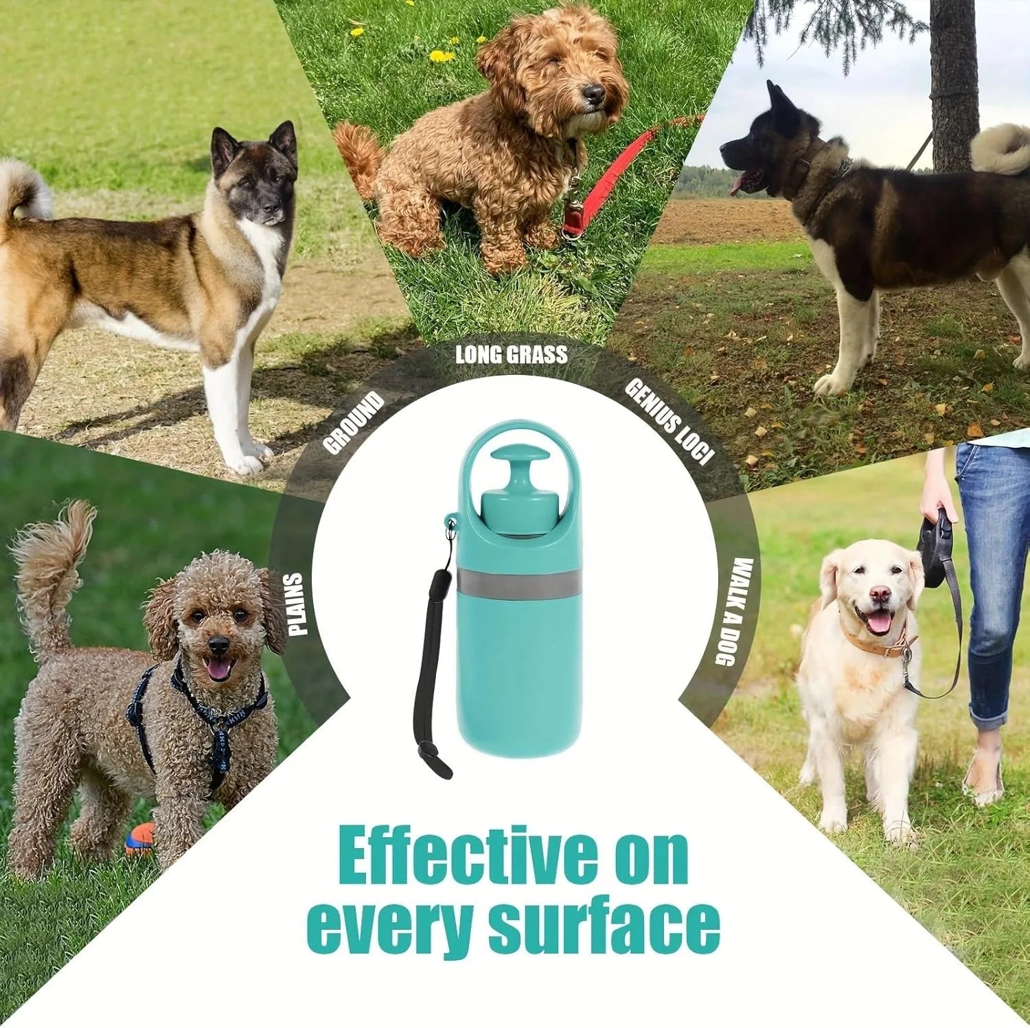 Portable Dog Pooper Scooper